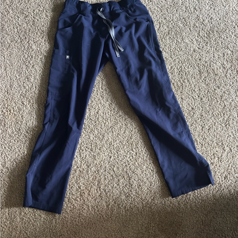 Figs Navy scrub Pants